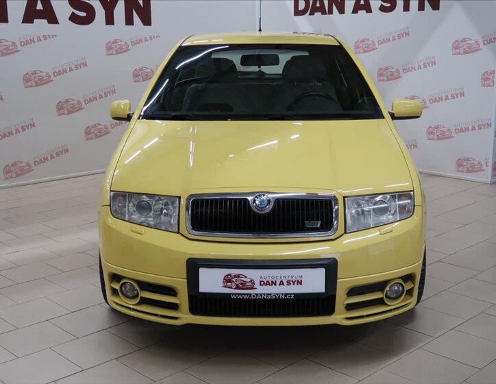 Škoda Fabia Hatchback 1,9 l 96 kw
