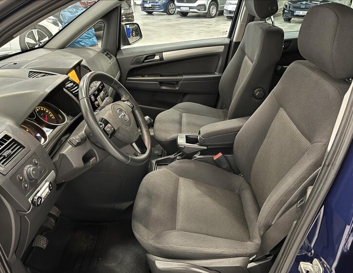 Opel Zafira MPV 1,7 l 92 kw