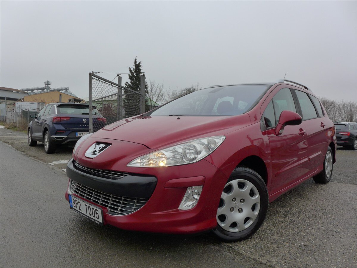 Peugeot 308 Kombi 1,6 l 80 kw