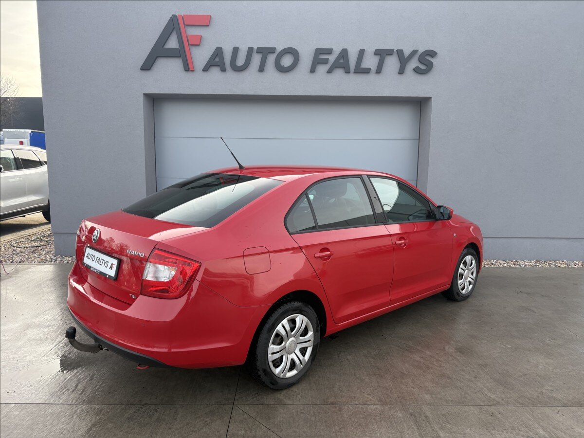 Škoda Rapid