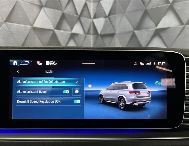 Mercedes-Benz GLS 18