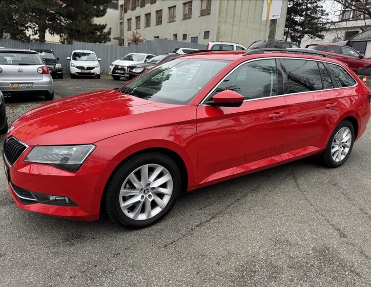Škoda Superb Kombi 2,0 l 110 kw