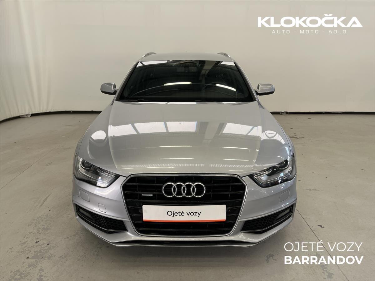Audi A4 Kombi 2,0 l 140 kw