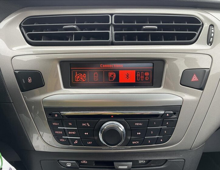 Citroën C-Elysée Sedan / Limuzína 1,2 l 61 kw