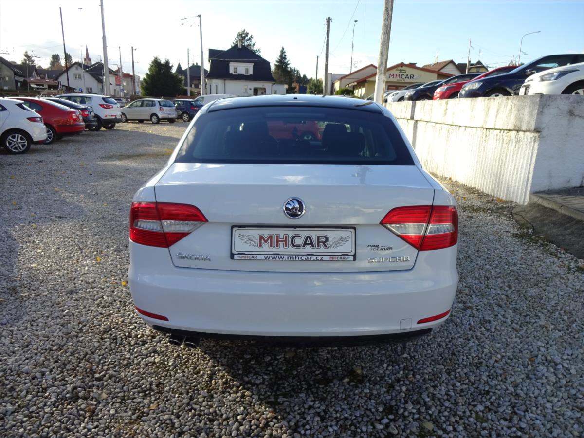 Škoda Superb