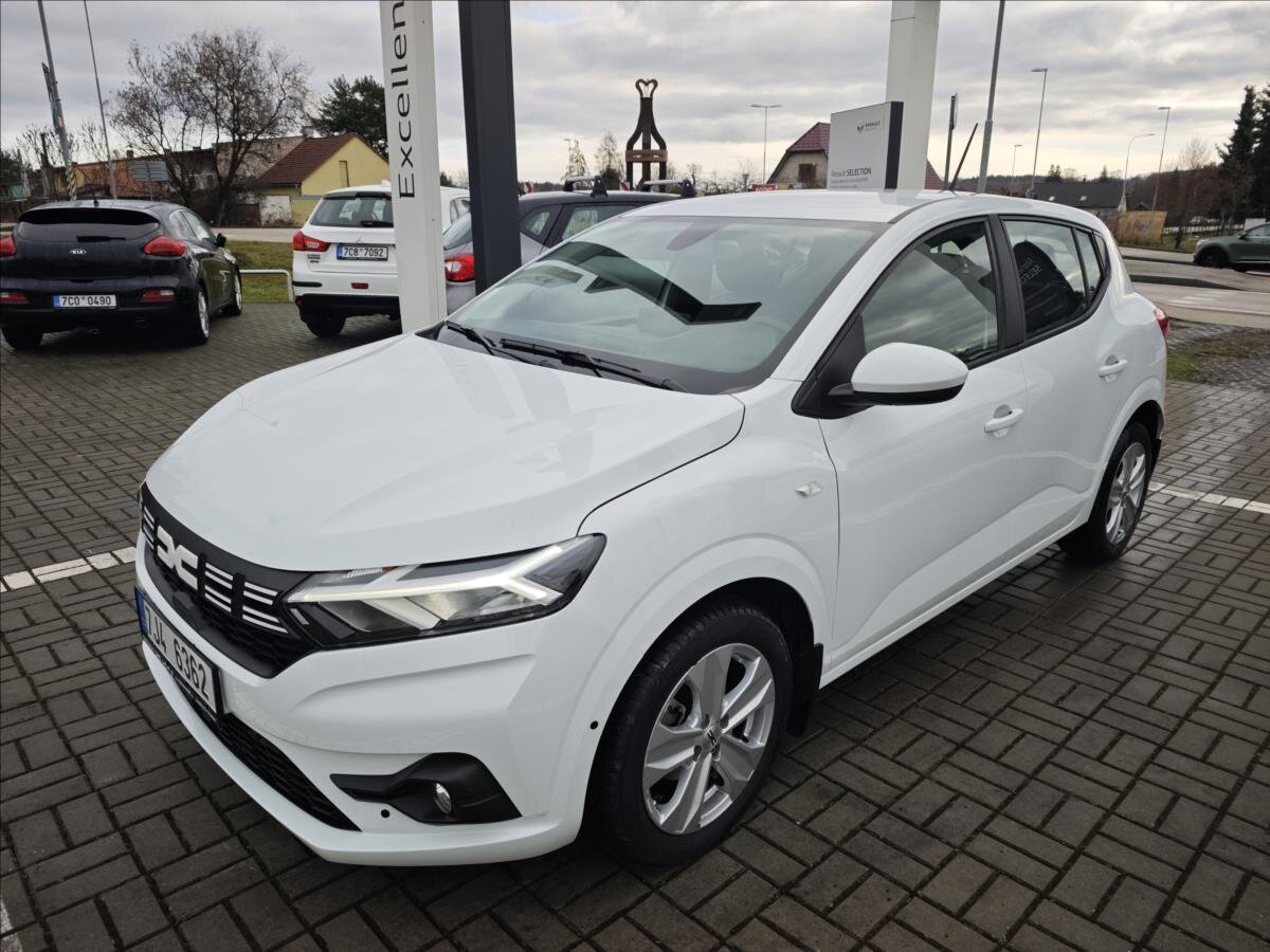 Dacia Sandero Hatchback 999,0 67 kw