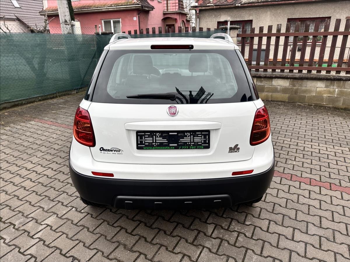 Fiat Sedici Hatchback 1,6 l 88 kw