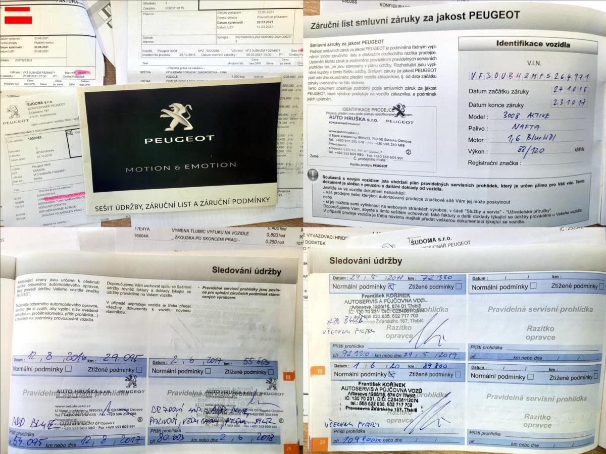 Peugeot 3008