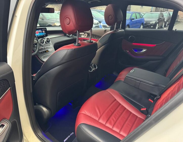 Mercedes-Benz GLC Kupé 2,0 l 180 kw