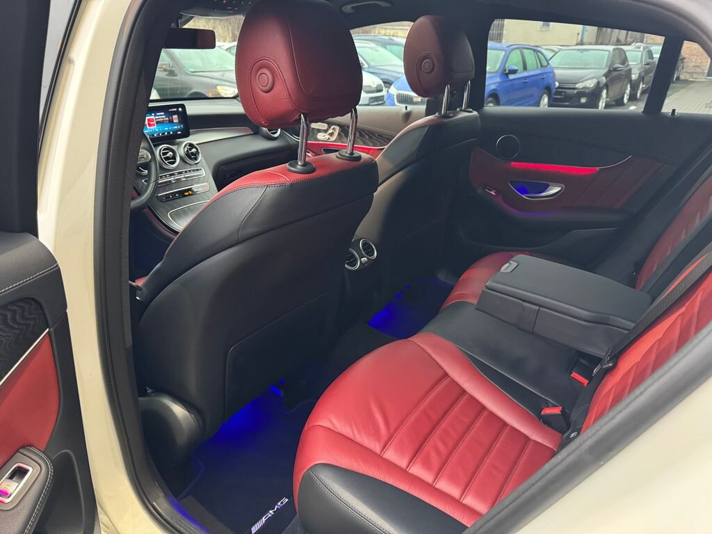 Mercedes-Benz GLC Kupé 2,0 l 180 kw