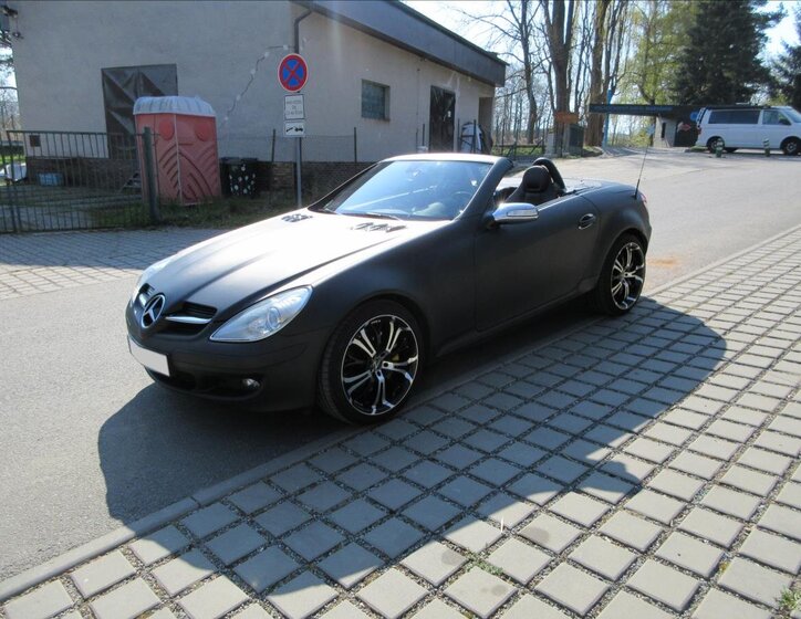 Mercedes-Benz SLK Kabriolet 3,5 l 200 kw