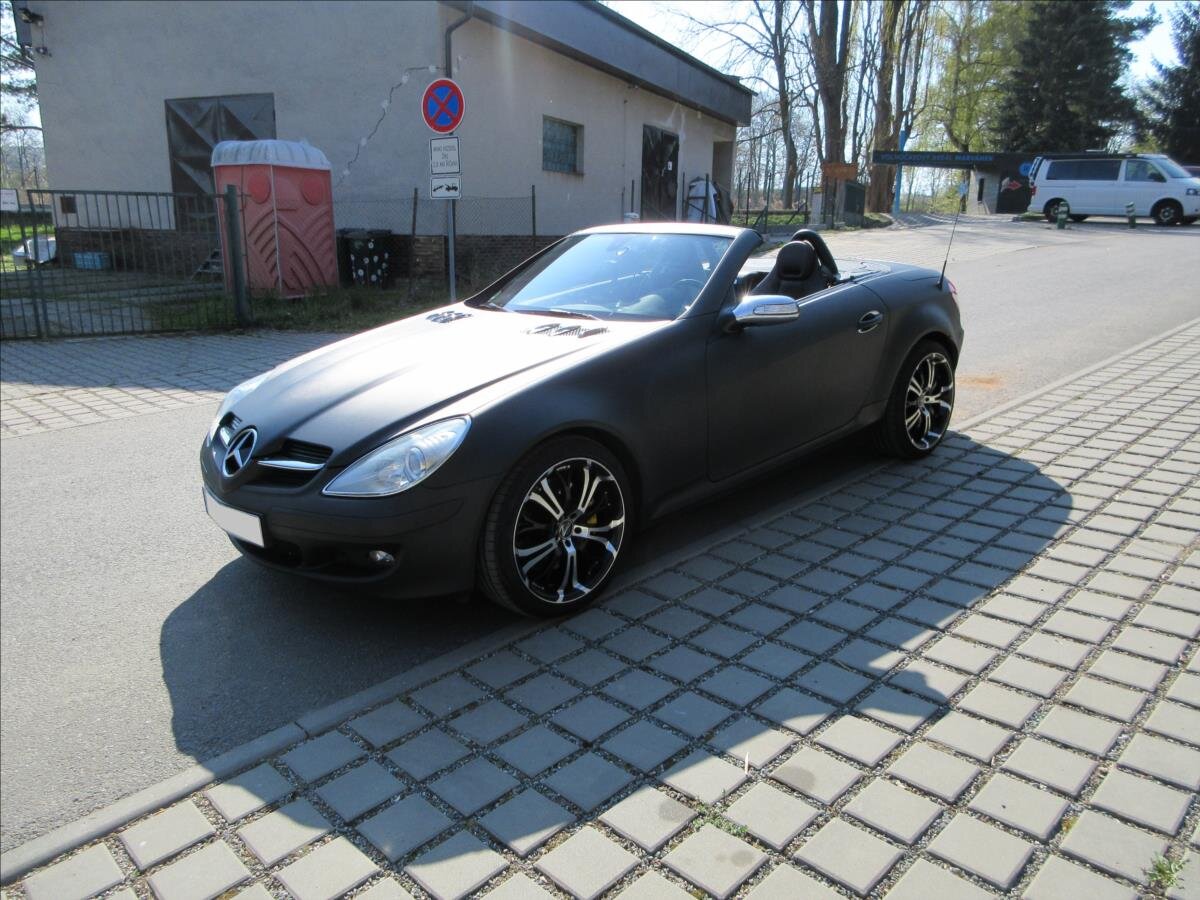 Mercedes-Benz SLK Kabriolet 3,5 l 200 kw