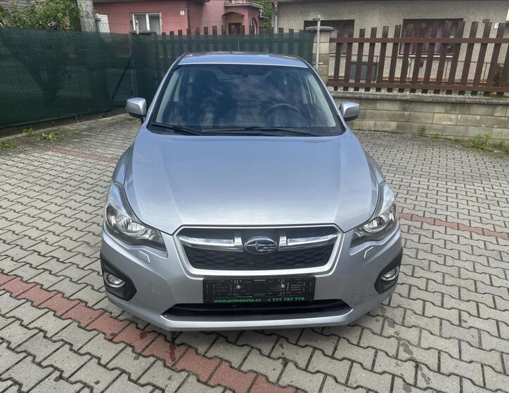 Subaru Impreza 10