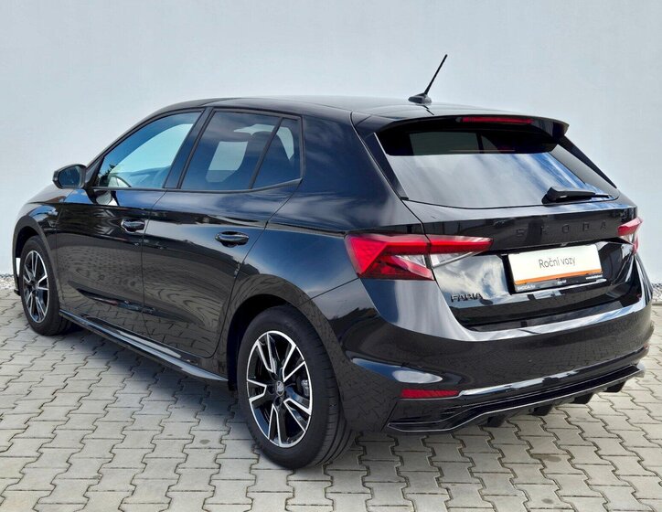 Škoda Fabia Hatchback 1,0 l 85 kw