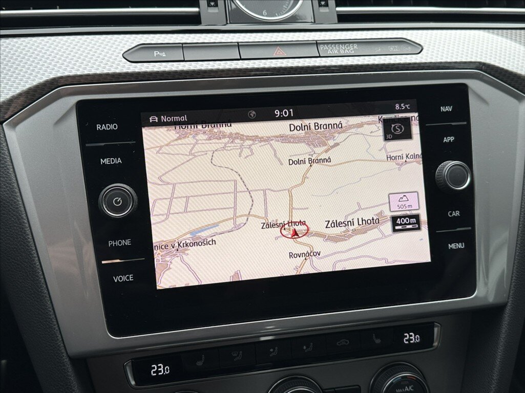 Volkswagen Passat Kombi 2,0 l 140 kw