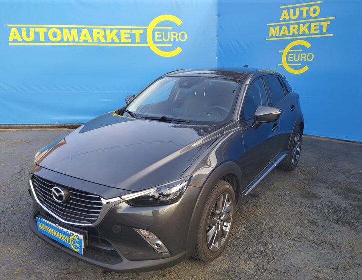 Mazda CX-3 SUV / Terénní 2,0 l 110 kw