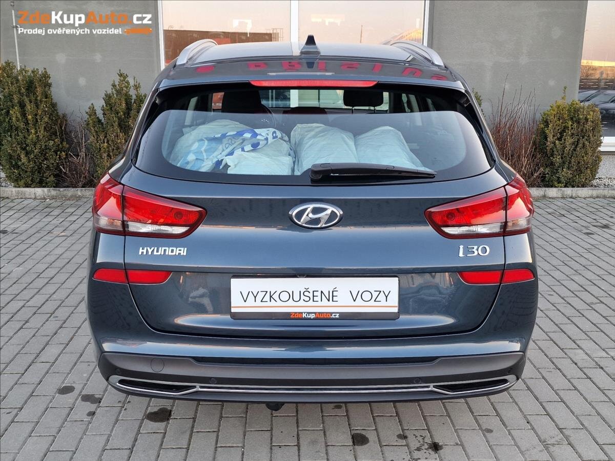 Hyundai i30 Kombi 1,6 l 85 kw