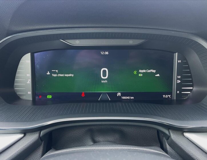 Škoda Octavia Kombi 2,0 l 110 kw