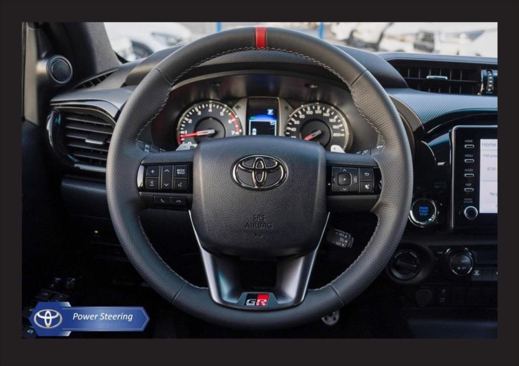 Toyota Hilux Pick-up 4,0 l 178 kw