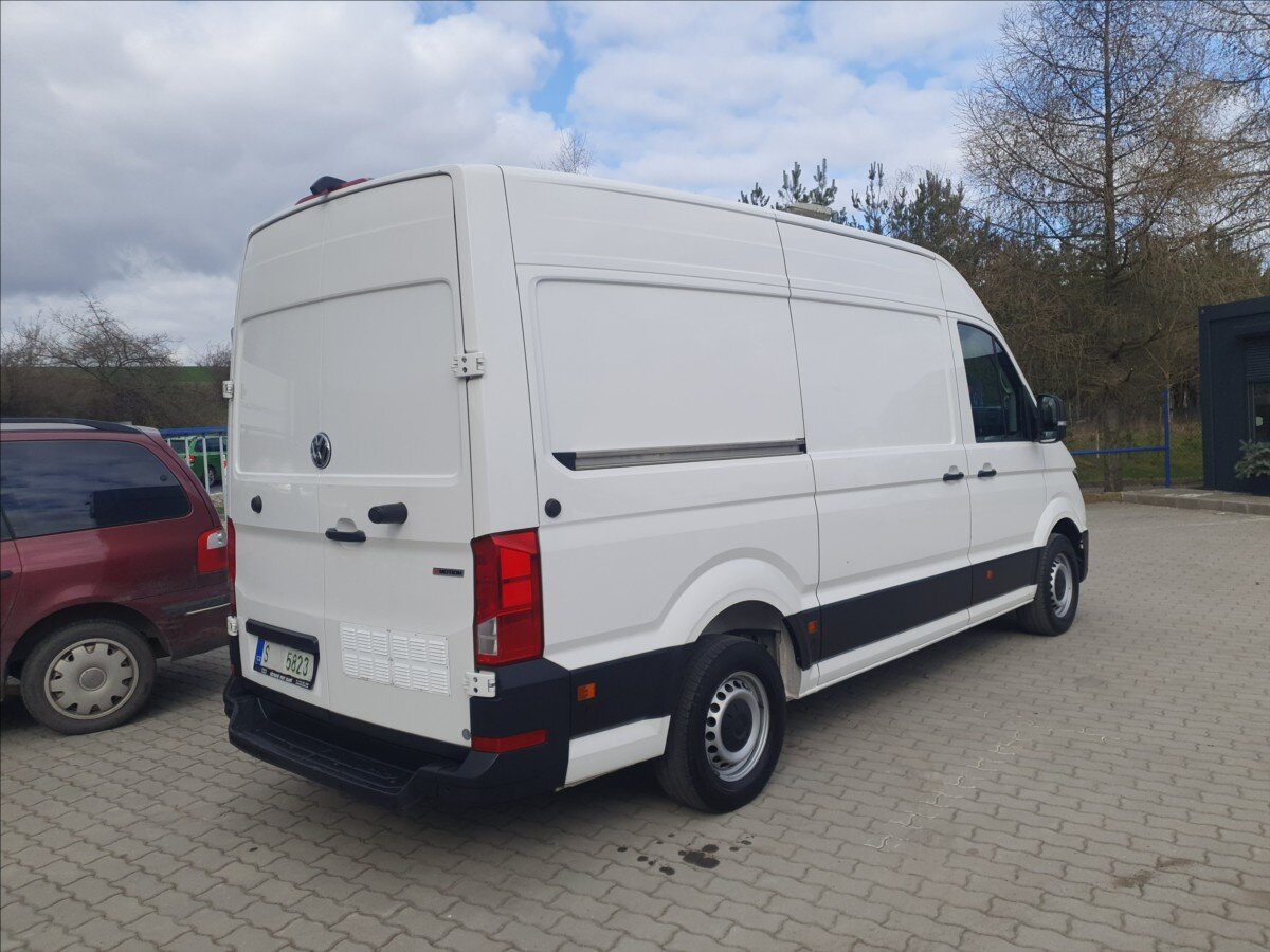 Volkswagen Crafter Ostatní 2,0 l 103 kw