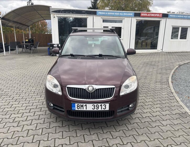 Škoda Fabia 2