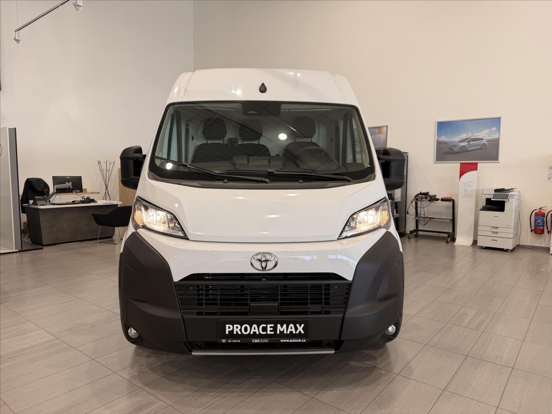 Toyota ProAce Skříň 2,2 l 88 kw