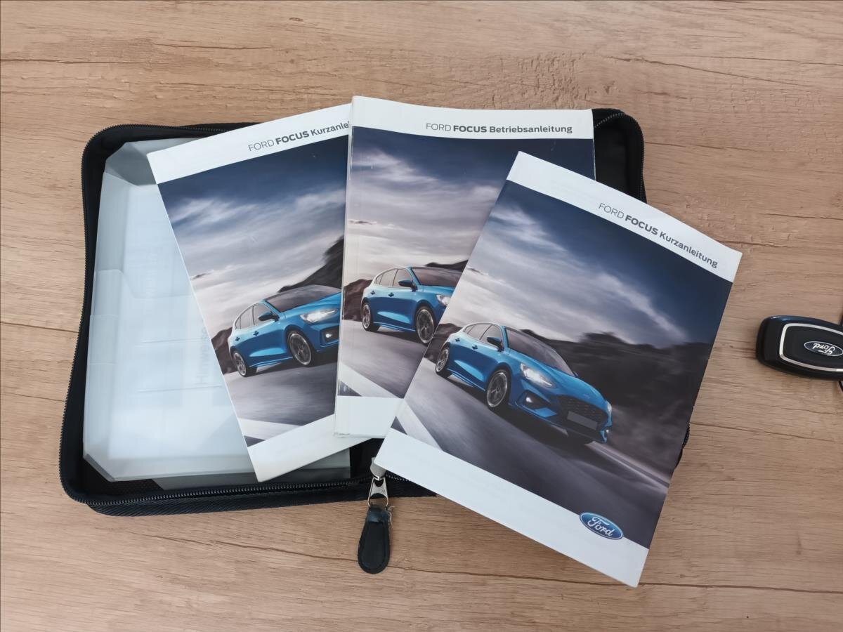 Ford Focus Kombi 1,5 l 88 kw