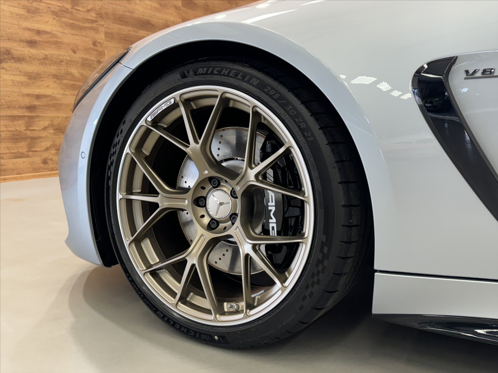 Mercedes-Benz AMG GT Kupé 4,0 l 430 kw