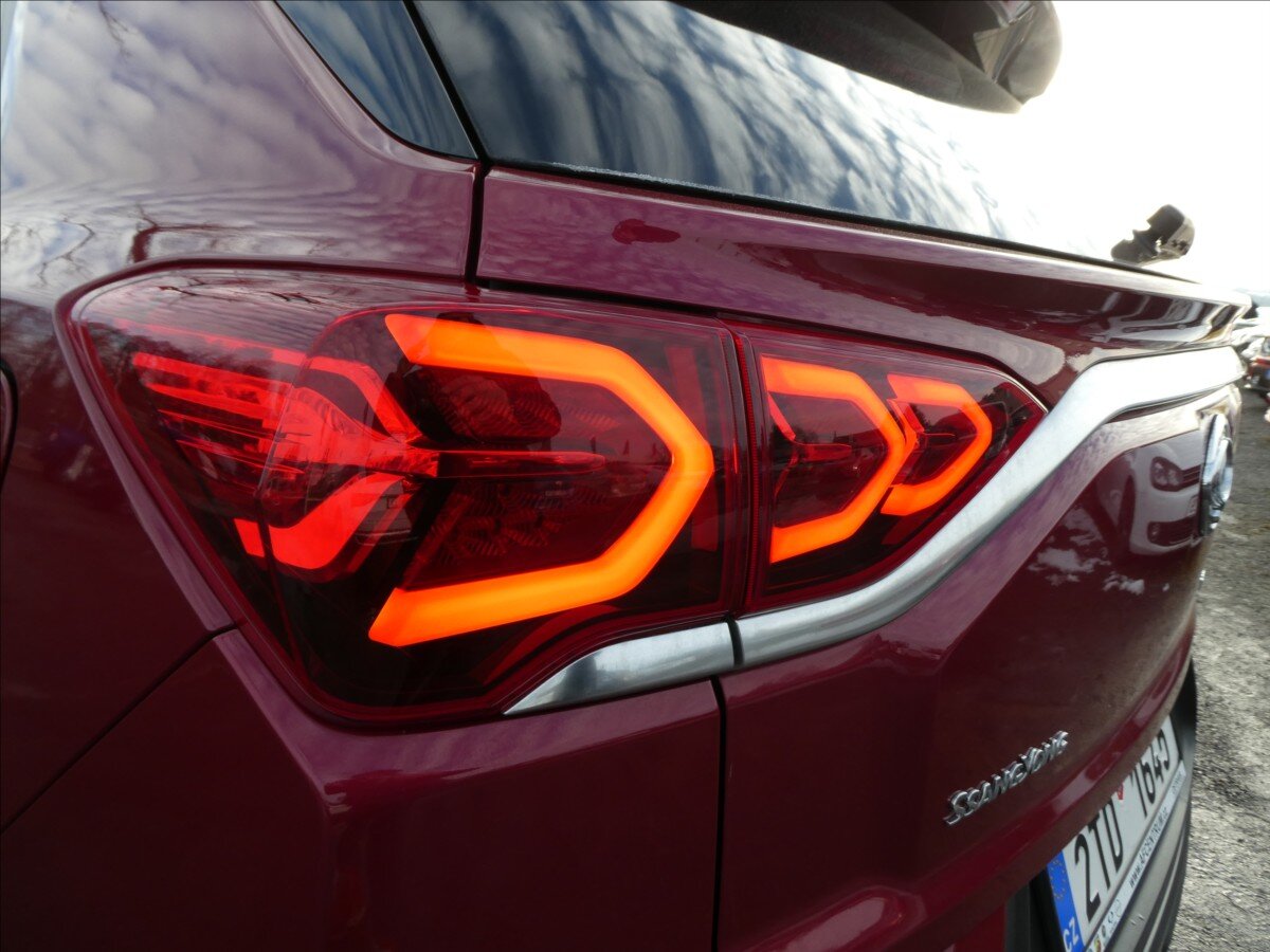 SsangYong Korando SUV 1,5 l 120 kw