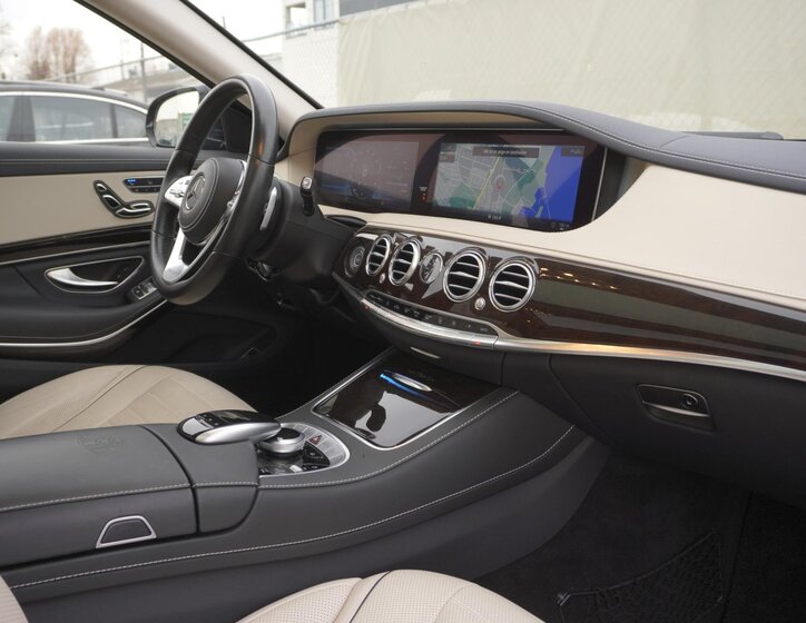 Mercedes-Benz Třídy S 62