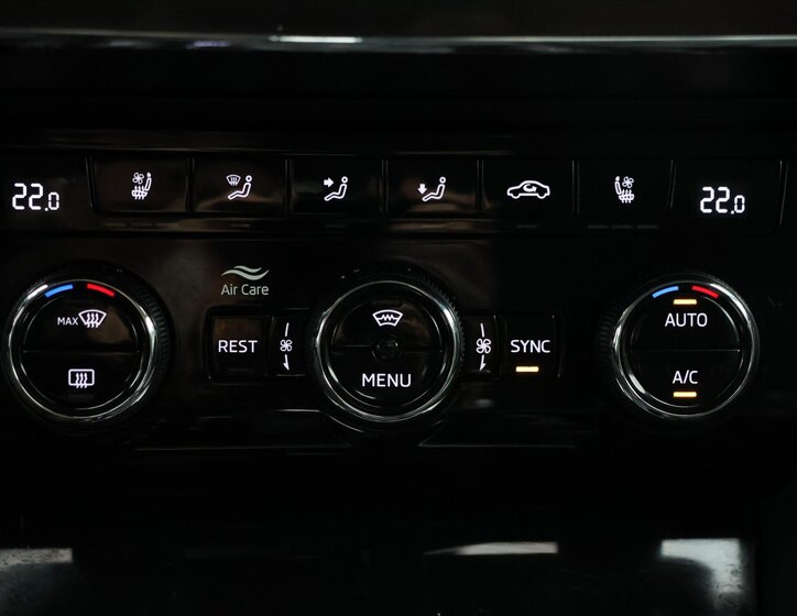 Škoda Superb Kombi 2,0 l 147 kw