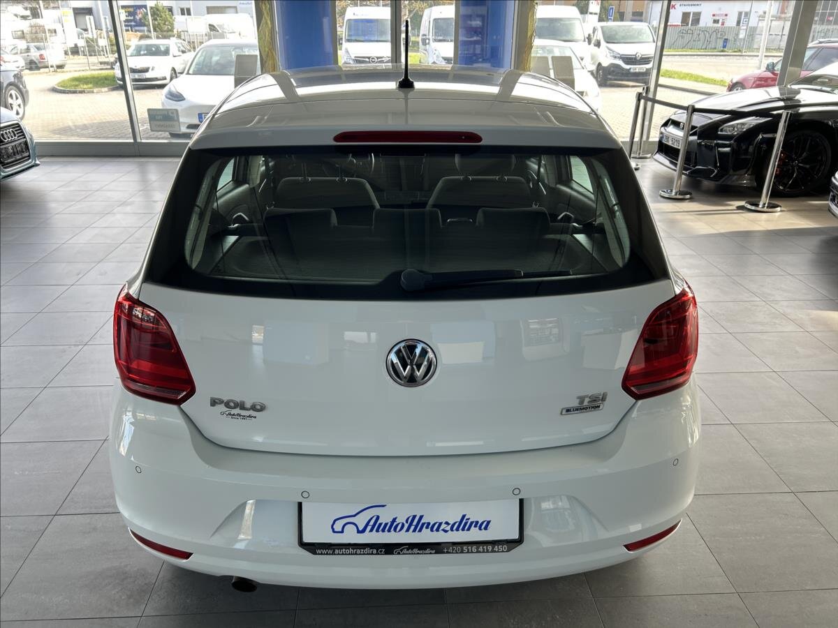 Volkswagen Polo Hatchback 1,2 l 66 kw
