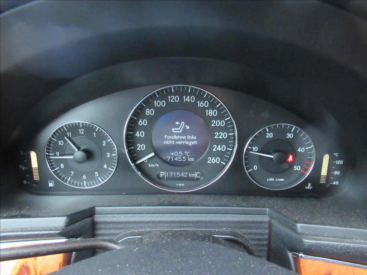 Mercedes-Benz Třídy E