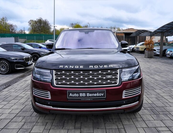 Land Rover Range Rover SUV / Terénní 5,0 l 375 kw