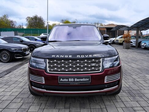 Land Rover Range Rover SUV / Terénní 5,0 l 375 kw