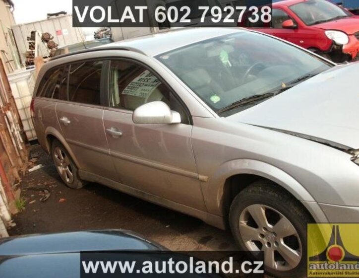 Opel Vectra Kombi 2,0 l 74 kw