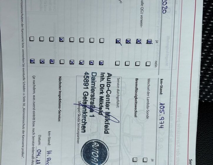 Škoda Octavia Kombi 1,4 l 90 kw