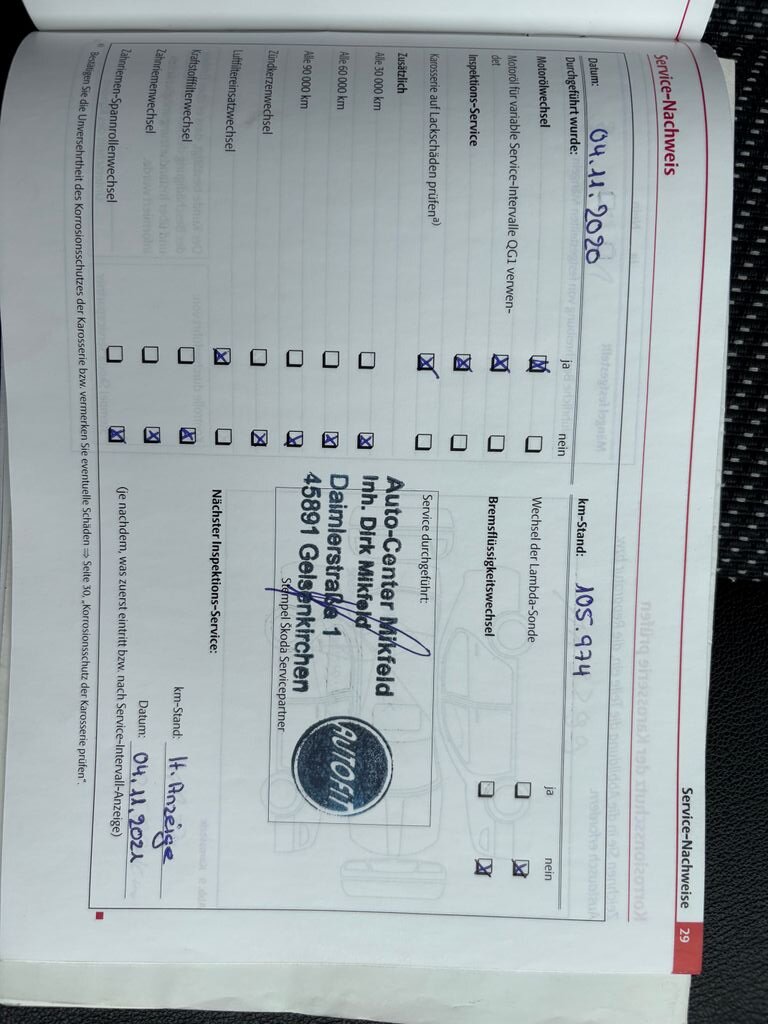 Škoda Octavia Kombi 1,4 l 90 kw