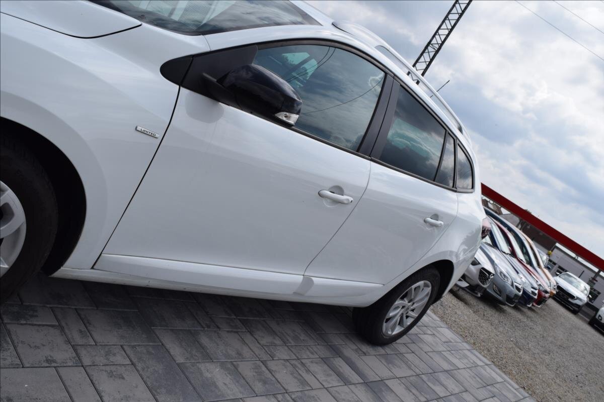 Renault Mégane Kombi 1,2 l 85 kw