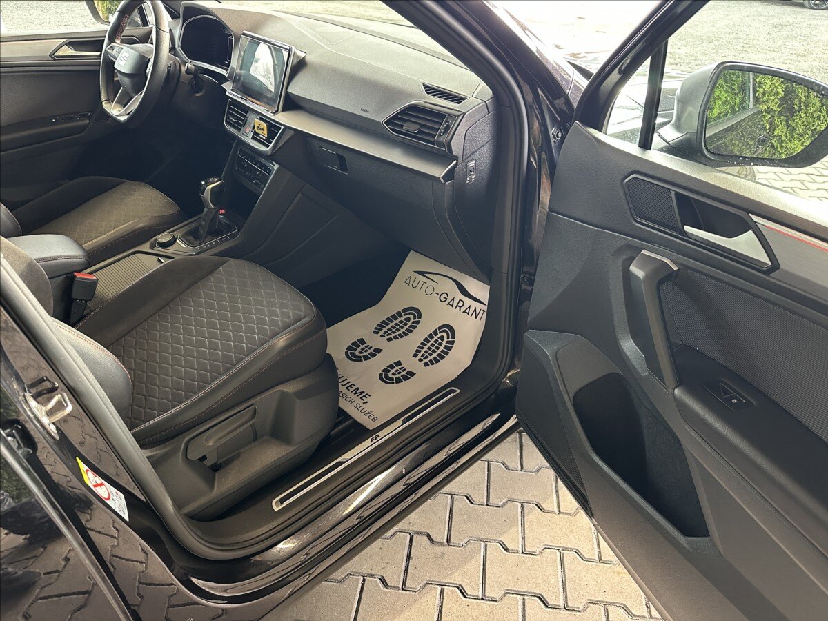 Seat Tarraco SUV / Terénní 2,0 l 180 kw
