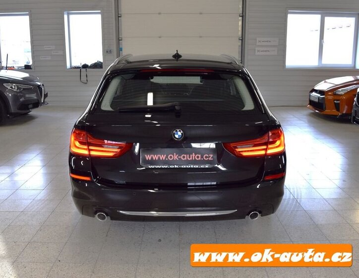 BMW Řada 5 Kombi 2,0 l 140 kw