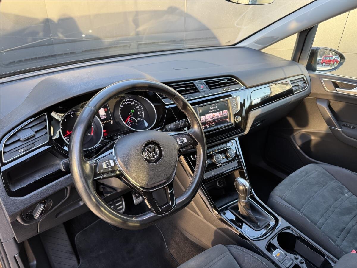 Volkswagen Touran MPV 1,4 l 110 kw