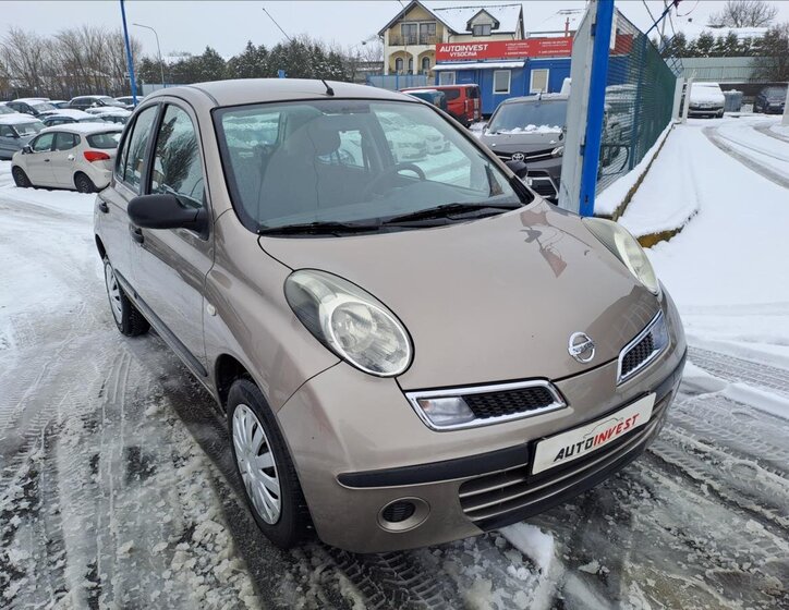 Nissan Micra 2