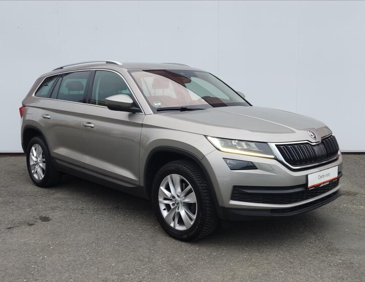 Škoda Kodiaq SUV / Terénní 1,4 l 110 kw