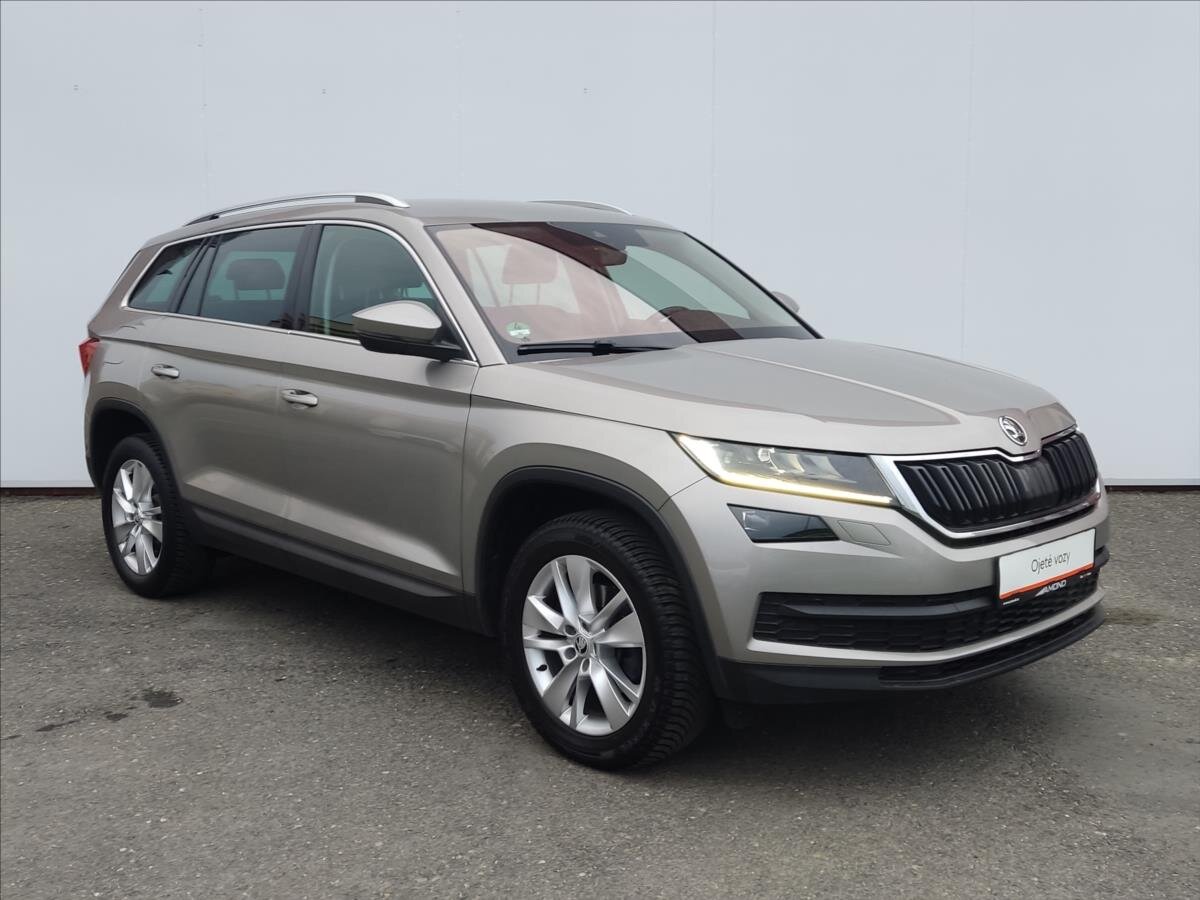 Škoda Kodiaq SUV / Terénní 1,4 l 110 kw