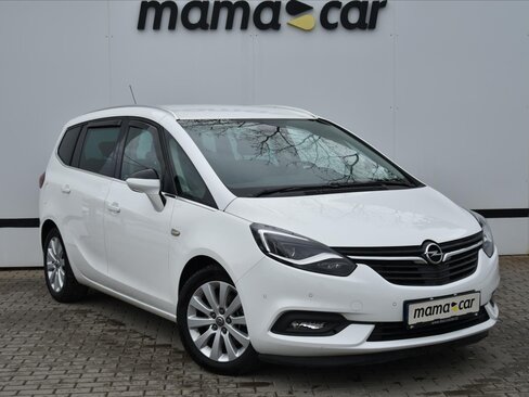 Opel Zafira MPV 2,0 l 125 kw