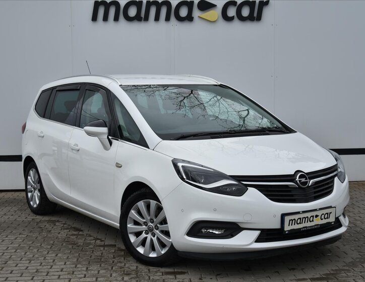 Opel Zafira MPV 2,0 l 125 kw
