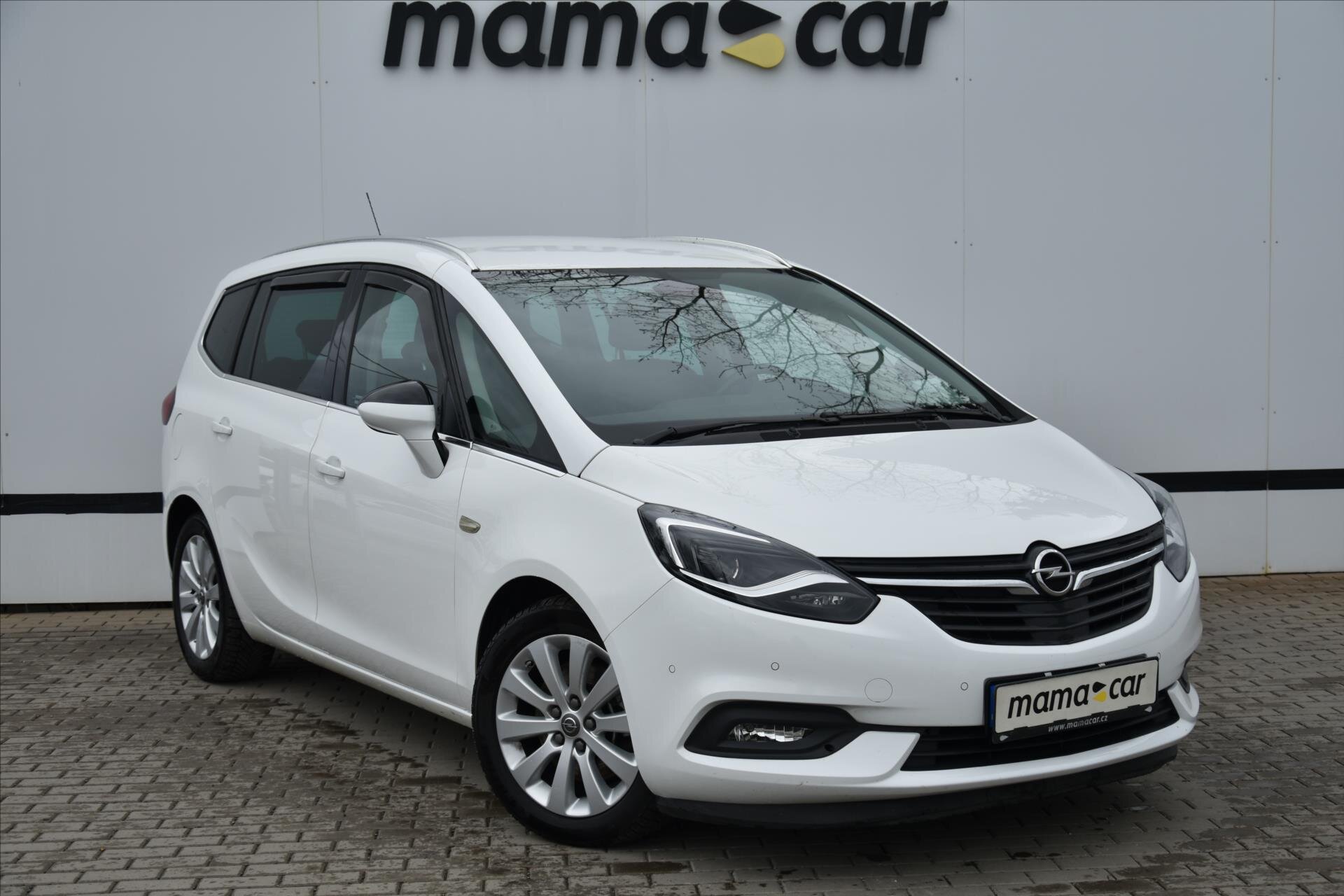 Opel Zafira MPV 2,0 l 125 kw
