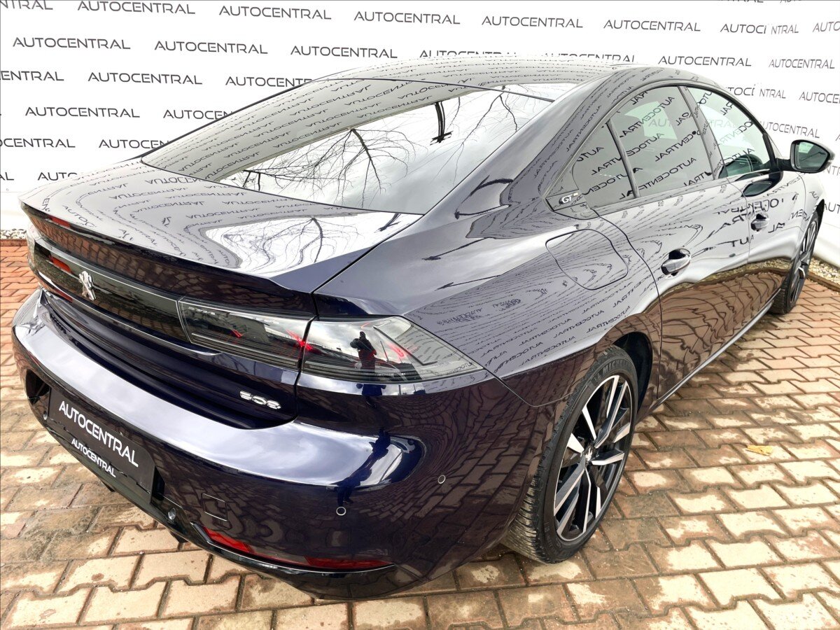 Peugeot 508 Liftback 2,0 l 130 kw