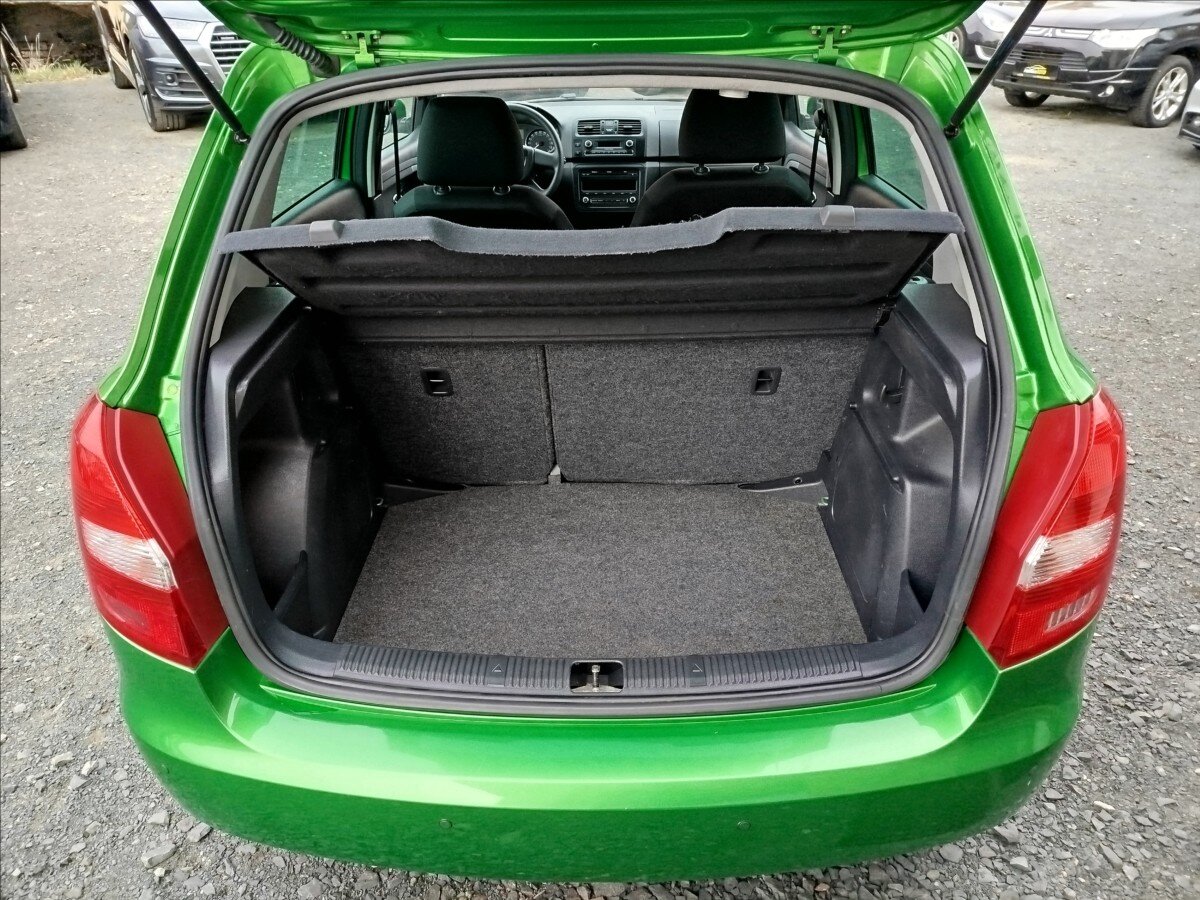 Škoda Fabia Hatchback 1,2 l 63 kw